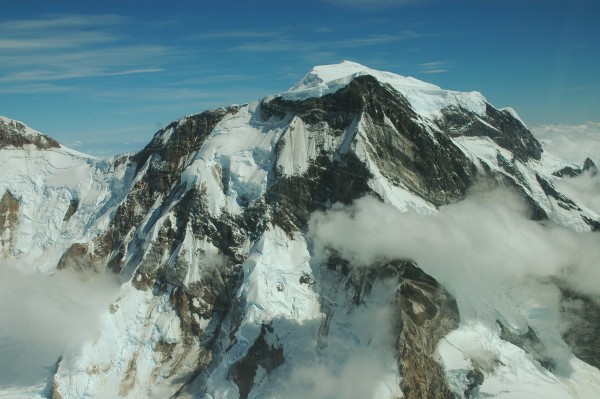 Unclimbed side of San Valentin