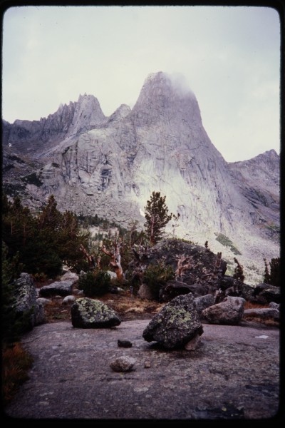 Pingora in the foreground and Wolfs Head in the background, Cirque of ...