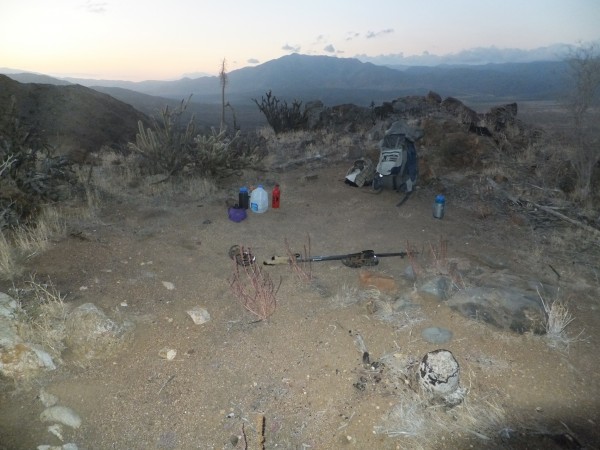 San Felipe Hill Bivy