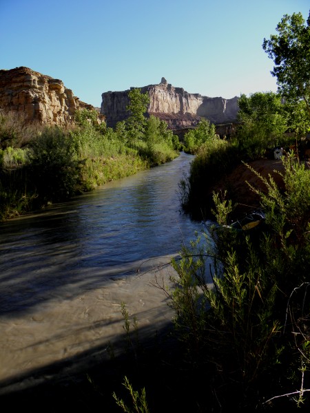 Seldom Seen Muddy Creek makes an appearance over Memorial Day.