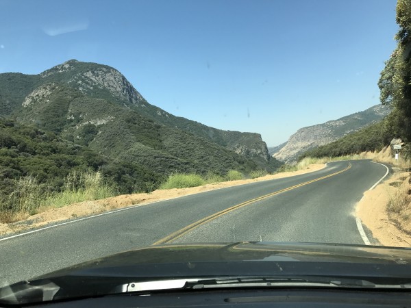 You drive past some pretty big stone back in there.  Neat place.