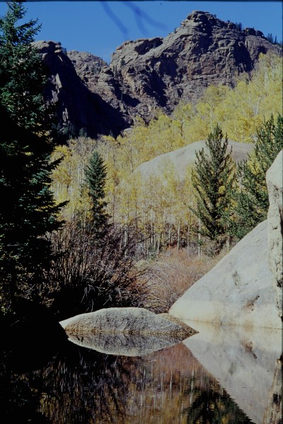 Lost Creek, where still waters lie deep, and deep underground.