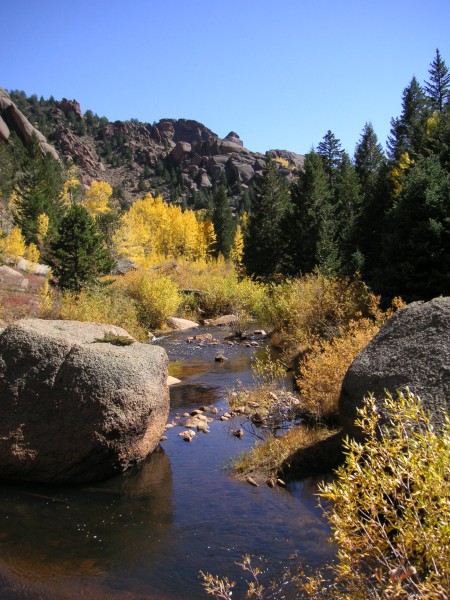 Lost Creek magically reappears.