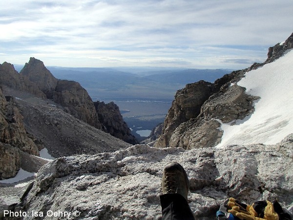 Resting at the Upper Saddle