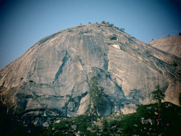 Penstemon Dome, Courtright Reservoir