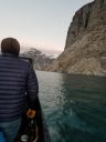 FA: Marooned at Midnight, Umiguqjuaq Wall, Clyde Inlet, Baffin Island - Click for details