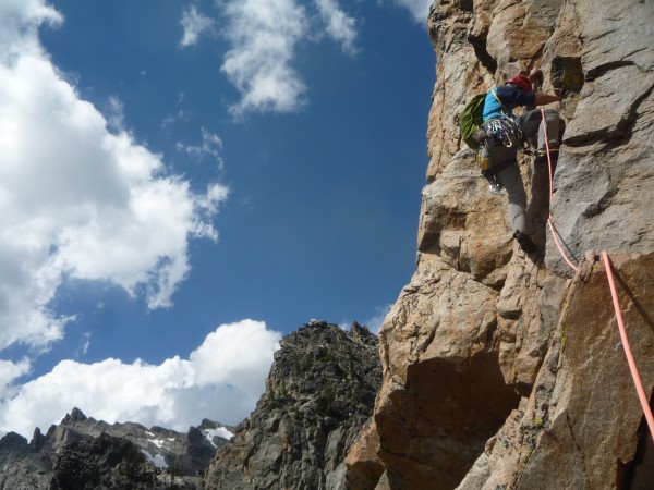 SW Ridge, Symmetry Spire p.5