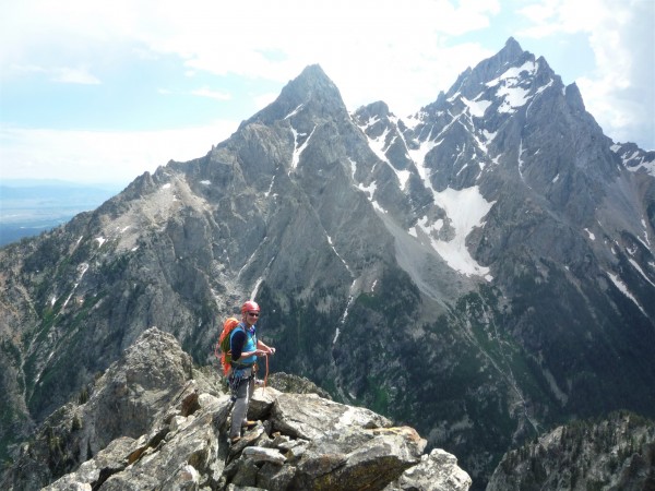 Symmetry Spire SW Ridge