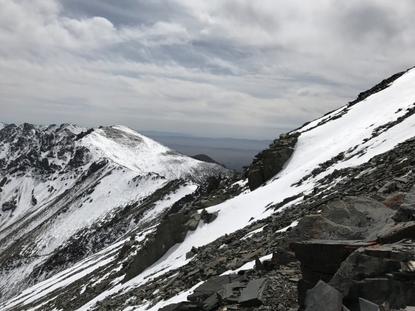  <br/>
View south towards the Dzungarian Gobi from below where the travers...