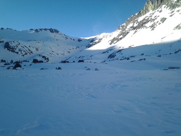 Pinchot Pass from the south