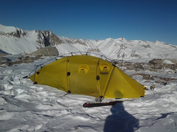 Pinchot Pass Camp