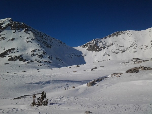 South side of Mather Pass