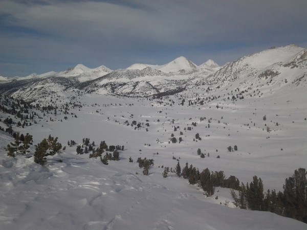 Marie Lakes from Selden Pass