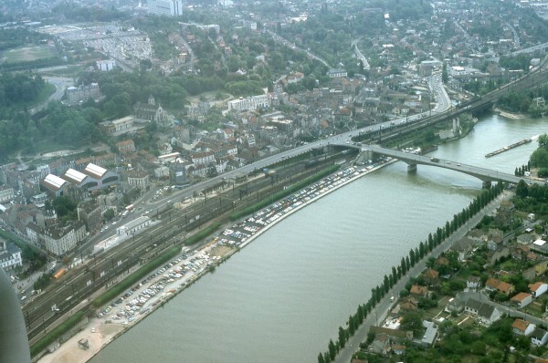 Paris, the Seine