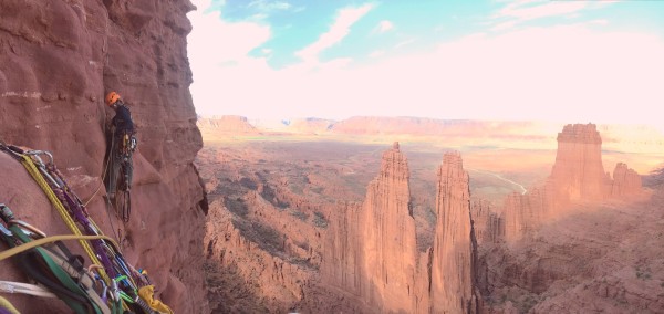 Final pitch of Beaking in Tongues, The Oracle.