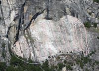 Cookie Sheet - Plastic Jesus 5.8 - Yosemite Valley, California USA. Click to Enlarge