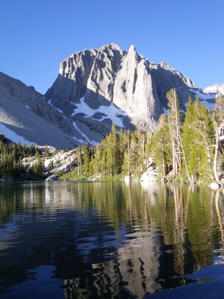 Temple Crag, from First Lake