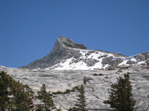 Cockscomb &#40;11065'&#41; from near Budd Lake