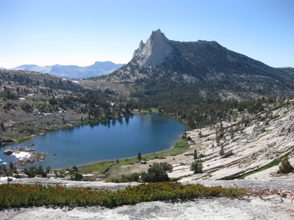 Cathedral Peak and Budd Lake