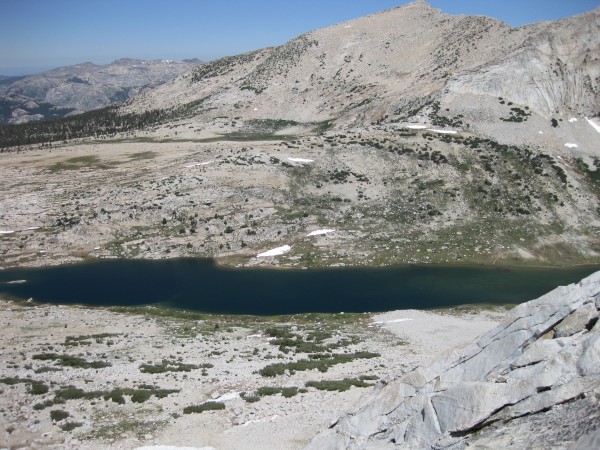 Roosevelt Lake, from west ridge conness