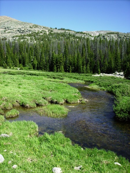 The Lost Twin Lakes Drainage