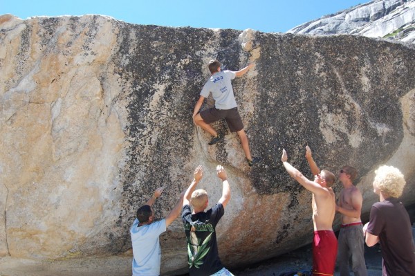 The Cube, Center Route. Everyone stared and scratched their heads at "...