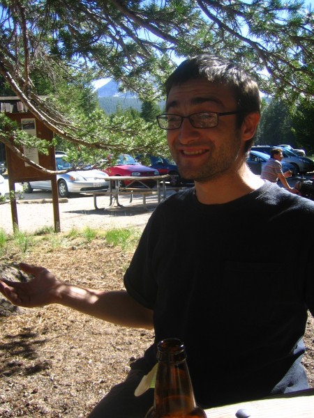 drc happy in Lembert Picnic Area