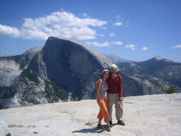 Summit of North Dome