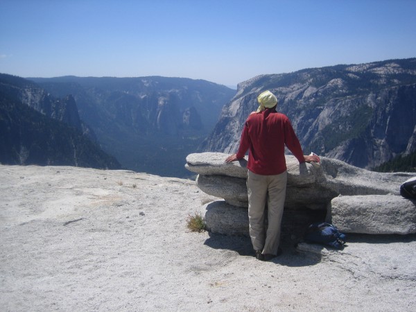 Drc looking over the Valley.