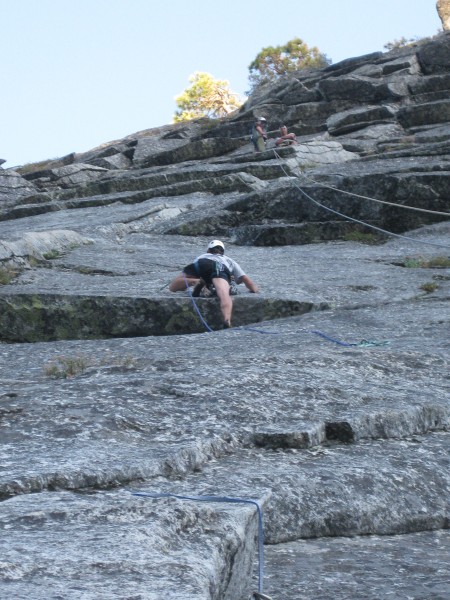 3rd pitch crux.