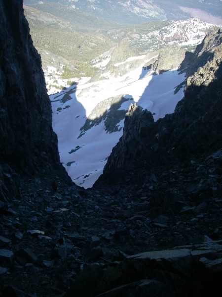 Mordor, aka, the Ken-Clyde Colouir in early summer conditions.