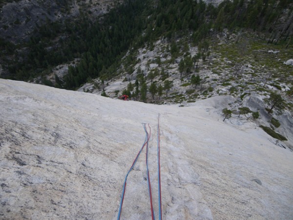 The top of the 3rd pitch