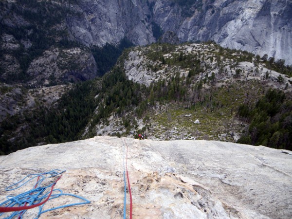 The top of the 6th pitch