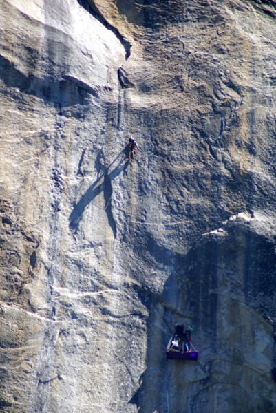 Kate and Kitty making the pass.  &#40;Photo by Tom Evans.&#41;