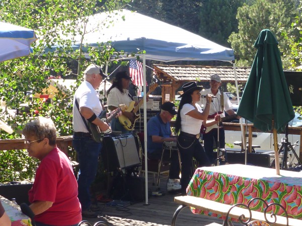 The Wild Oates with Tammy Wynett's pedal steel player.