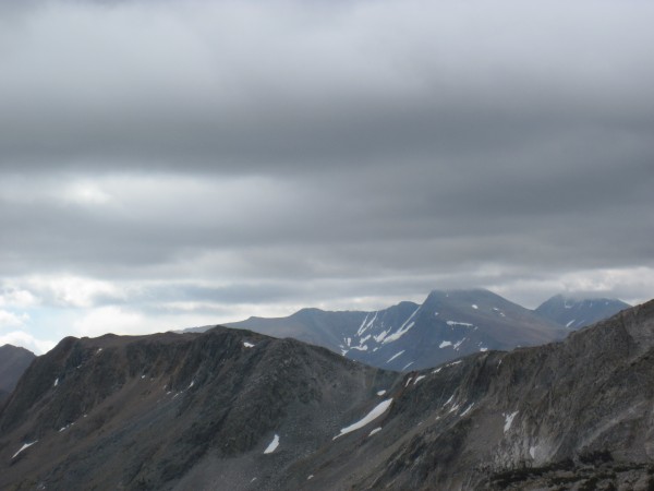 Mt. Dana and Mt.Gibbs  - 9/8/10