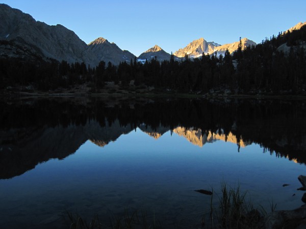 Morning reflection - Bear Creek Spire - 9/10/10