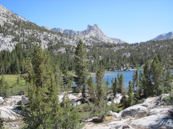 Upper Pine Lake - 9/11/10