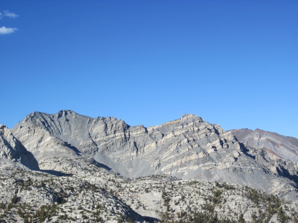 Peppermint Peak &#40;12,680'&#41; - 9/11/10