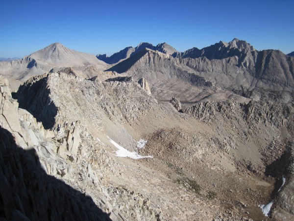 Bear Creek Spire from Feather Peak - 9/12/10