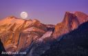 Supermoon in Yosemite - Click for details