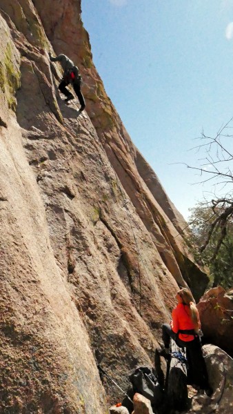 start of pitch 1 of Mystery of the Desert, 5.9