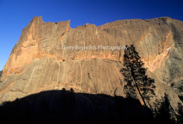 Upper Two Thirds of Machete Ridge. Lower Third is obscured by shade. F...