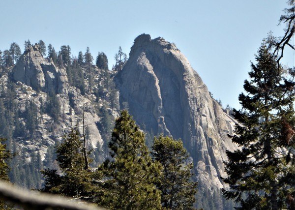 Hermit Spire from the Freeman Creek Saddle