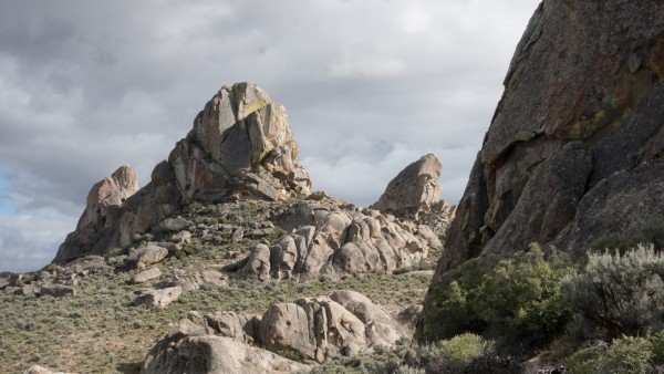 A few of many spires