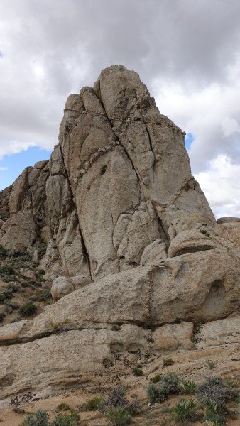 A fun crack we climbed, but I can't remember what spire it is on.