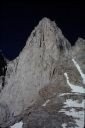 East Face of Mt. Whitney with John and Sharon - Click for details