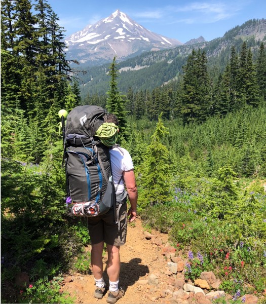 Mt. Jefferson from the south