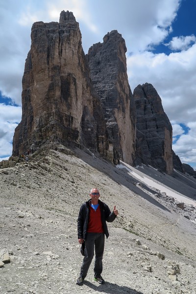 The amazing Tre Cime