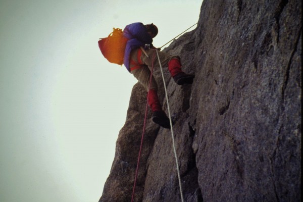 Another abseil....